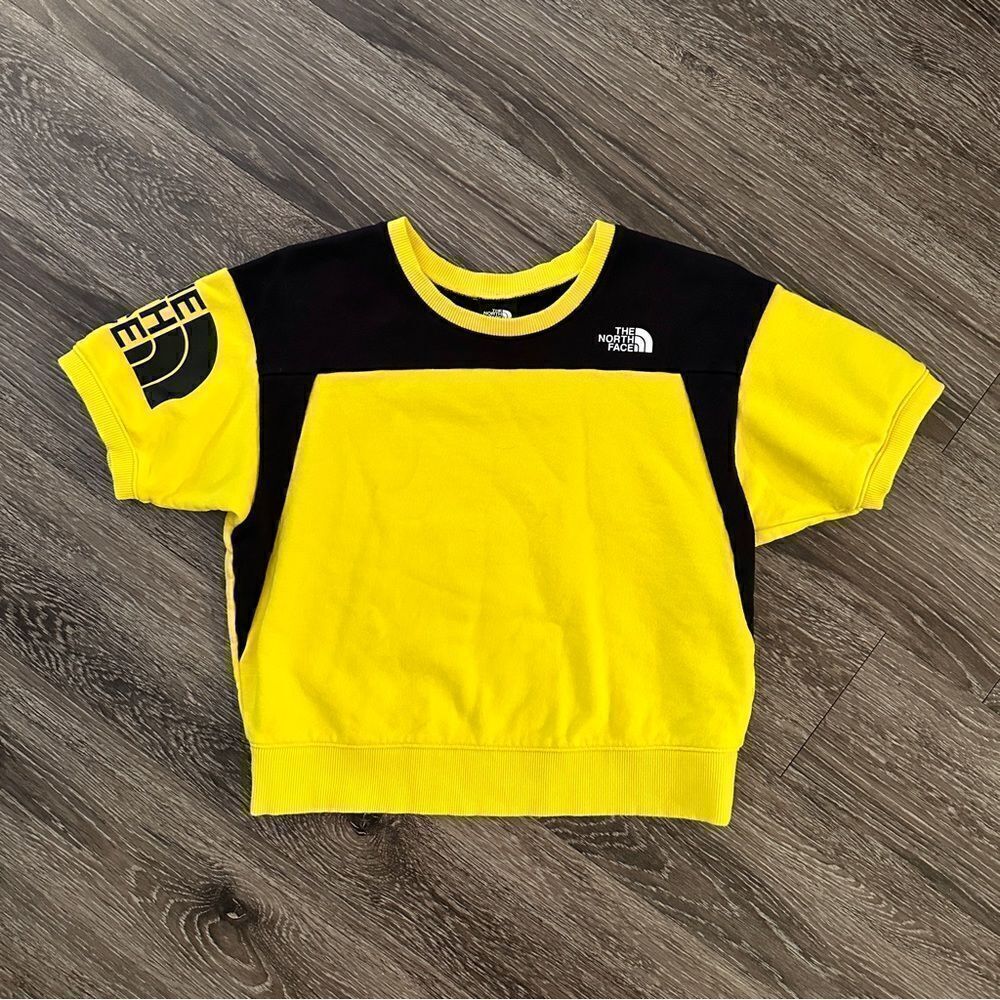 The North Face short sleeve sweatshirt